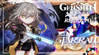 Fontaine react to Honkai star rail  part 2Genshin Impact  Gacha club [upl. by Anaehs]