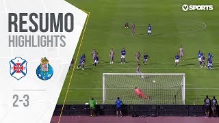 Highlights  Resumo Belenenses 23 FC Porto Liga 1819 2 [upl. by Bellina]