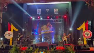 Naga Band  Palai Bada Cover di acara Jam Session VI PT Semen Padang 2024 [upl. by Eniagrom]