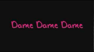 Dame  Shaggy Ft Celia LYRICS VIDEO [upl. by Gamaliel]