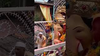 Lalbaug Cha Raja Live Visarjan Sohala 2024 लालबागचा राज विसर्जन सोहळा लाइव २०२४ मुंबई live shorts [upl. by Pamelina485]