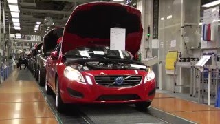 VOLVO V60 production [upl. by Eniala]