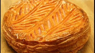 La galette des rois aux pralines roses  Recette dessert [upl. by Koran925]