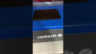 Omtech K40 Laser Machine [upl. by Urata]