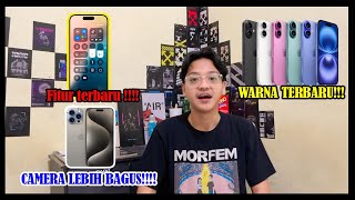 iPhone 16 Inovasi dan Fitur Baru yang Mengguncang Pasar [upl. by Gainer113]