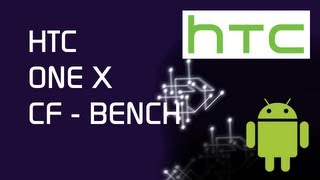 HTC One X  CF Bench [upl. by Acinoj387]