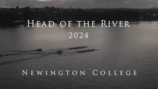 Newington College Rowing SendOff 2024 [upl. by Llenrev119]