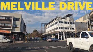 Melville  Afternoon Driving Tour  Johannesburg Gauteng South Africa [upl. by Winola710]