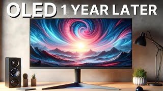 Ultrawide OLED Monitor 1 Year Later Durability amp BurnIn Update [upl. by Colbye]