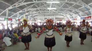 Banana Village Dance Kiritimati Kiribati [upl. by Eedebez961]