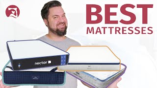 Best Mattresses of 2024 UPDATE  Our Top 7 Bed Picks [upl. by Leahcar162]