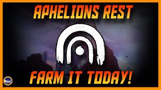 Aphelions Rest Is a Fast and Easy Farm One Of The Best Legend Lost Sectors This Season [upl. by Zitah425]