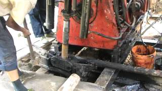 core drilling rig working processMPG [upl. by Mide]