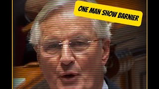 🚨One Man Show barnier 😂info macron cnews france politique ministre gouvernement depute [upl. by Lav]