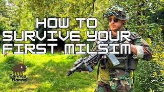 How to survive your first airsoft milsim 24h Milsim loadout [upl. by Atthia764]