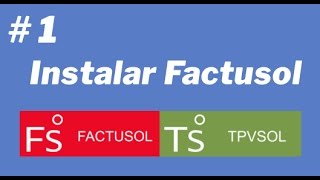 Instalar Factusol [upl. by Rooney]