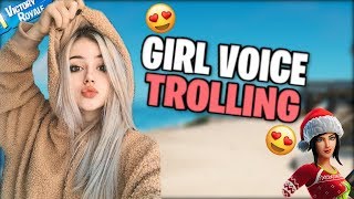 GIRL VOICE TROLLING A THIRSTY KID 🤤 ft emilee [upl. by Nirrac]