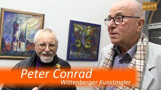 Lutherstadt Wittenberg  Peter Conrad  Vernissage in der CranachHerberge [upl. by Boudreaux374]