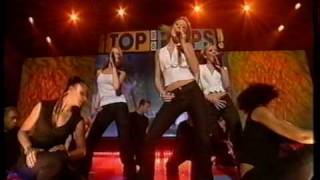 Atomic Kitten  Eternal Flame  live [upl. by Winer]