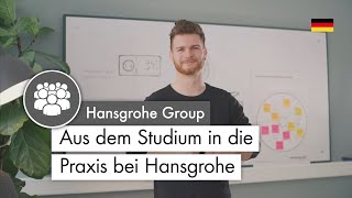 Aus dem Studium in die Praxis bei Hansgrohe [upl. by Hnamik]