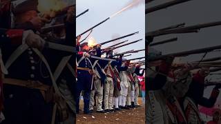 Continental Volley reenactment war subscribe [upl. by Ohl750]