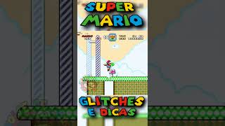 levem seus yoshis glitch nintendo glitchbug supermario macetes bug trick dicas mario funny [upl. by Sophi]