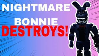 IS THE NEW NIGHTMARE BONNIE EVEN GOOD [upl. by Hsaka974]