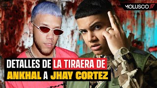 La historia real de la GUERRA entre Jhay Cortez y Ankhal [upl. by Lionello474]