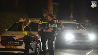 Man richt midden in de nacht ravage aan in Nederweert [upl. by Roman]