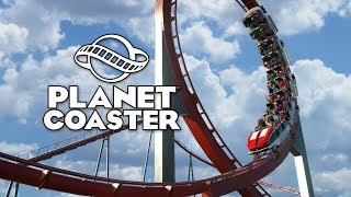 MAGNIFICENT RIDES DLC  Planet Coaster [upl. by Walston]