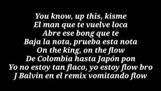 Lalo Ebratt J Balvin Trapical  Mocca LYRICS [upl. by Lewiss]