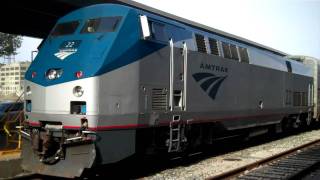 Amtrak P42 22 Start Up [upl. by Sammie]