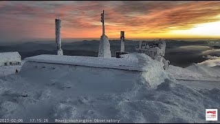 LIVE Mount Washington Observatory Tower Cam [upl. by Barnie833]