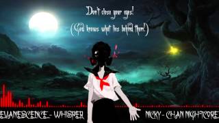 Nightcore  Whisper Rare Version ✮ [upl. by Consolata]