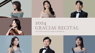 2024 Gracias Solo Recital Recap [upl. by Xonnel]