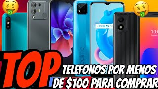 TELEFONOS por menos de 100 Dólares QUE PUEDES COMPRAR en 2024 [upl. by Ellenor396]