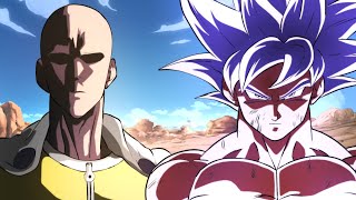 GOKU VS SAITAMA I 1 to 7 Full Movie FAN ANIMATION [upl. by Annoiek]