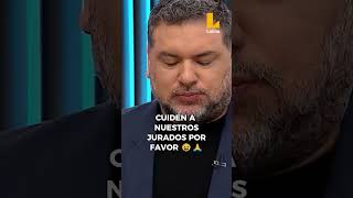 ElGranChefFamosos NO OTRA VEZ CON LA SAL NO TENEMOS MÁS JURADOS POR FAVOR 😰🙏 [upl. by Armillda]