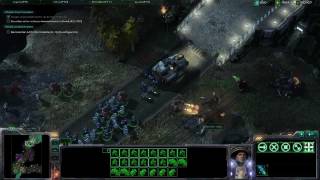 Starcraft II  Wings of Liberty Misión La evacuación Español Gameplay HD [upl. by Rotberg]