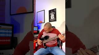 Magnetar  Mark Lettieri ft Shaun Martin ON SLAP BASS [upl. by Bernarr]