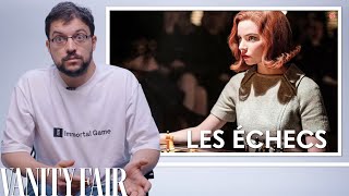 Le champion Maxime VachierLagrave décrypte les scènes cultes de jeu déchecs  Vanity Fair [upl. by Trish]