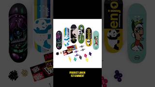 TECH DECK Sk8shop Fingerboard Bonus Pack Customizable Mini Skateboards  Collectible Styles [upl. by Ahsinot267]