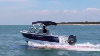 Quintrex Fishabout 481  Yamaha F70HP boat review  Brisbane Yamaha [upl. by Lundell]