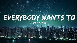 Tears For Fears  Everybody Wants To Rule The World Official Lyric Video [upl. by Ahtnamas]