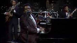 Fats Domino  Blue Monday Live From Austin TX [upl. by Neirda919]