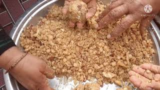 khoye De Pinni  khoya Atta De Pinni  Desi Pinni De Recipe [upl. by Bud]