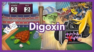 Digoxin Nursing Pharmacology NCLEX Mnemonic  Mechanism of Action Toxicity Side Effects [upl. by Vtarj]