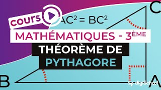 Théorème de Pythagore [upl. by Prent]