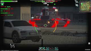 dEeS Tank Force EU 2024 10 22  HARD TARGET vs Master P [upl. by Ejroj]