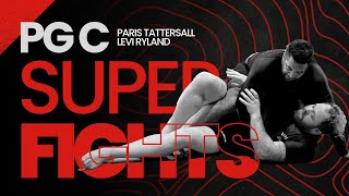 PGC Superfight Levi Ryland vs Paris Tattersall [upl. by Albertina]